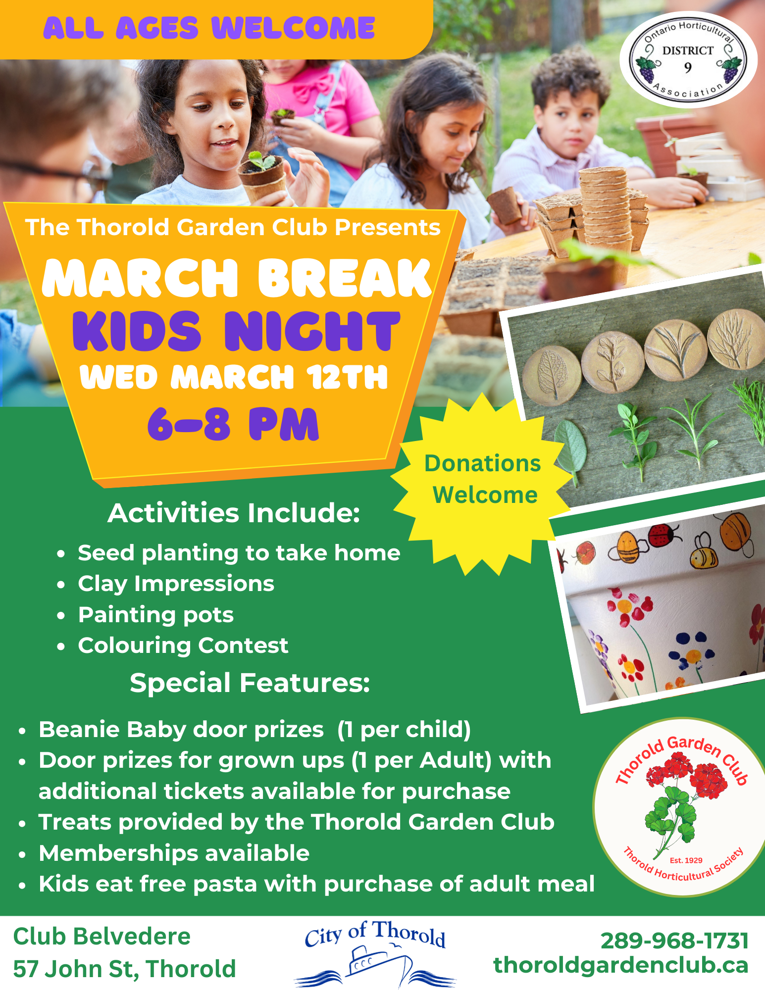 March Break