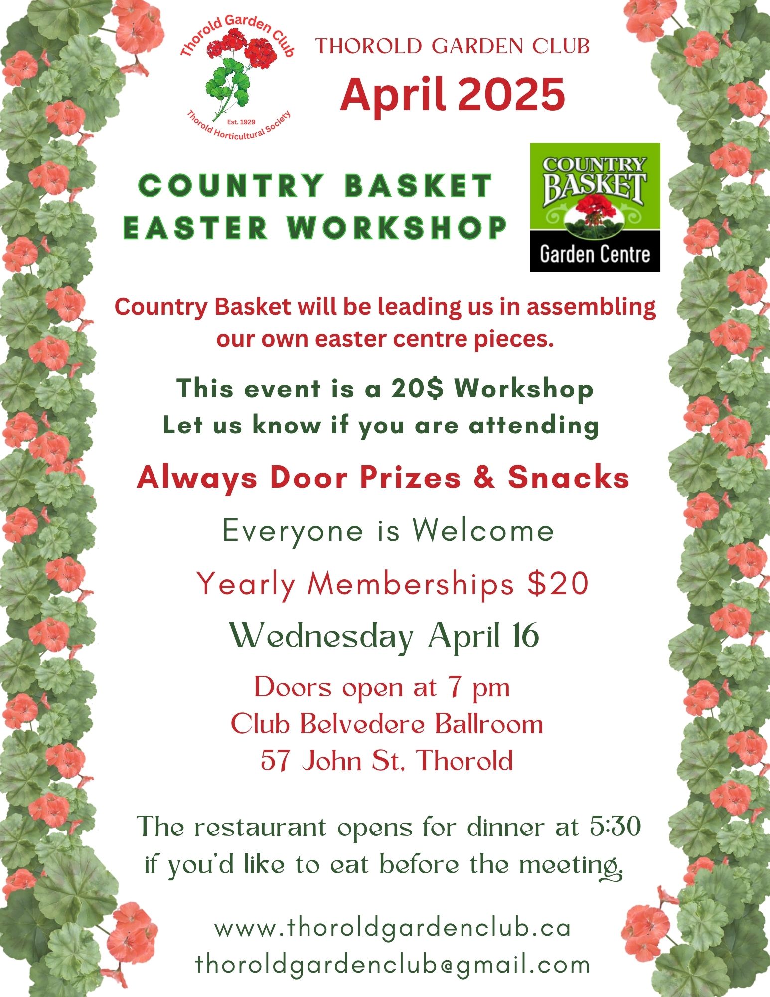 April Newsletter 2025 April Newsletter 2025