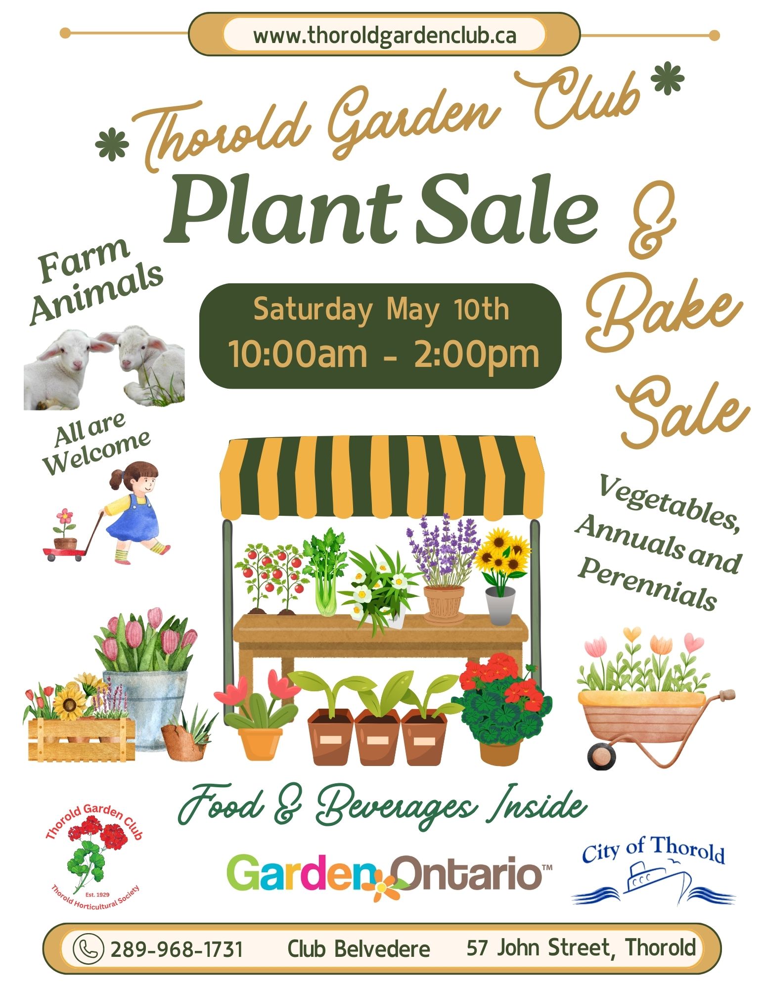 2025 Plant & Bake Sale