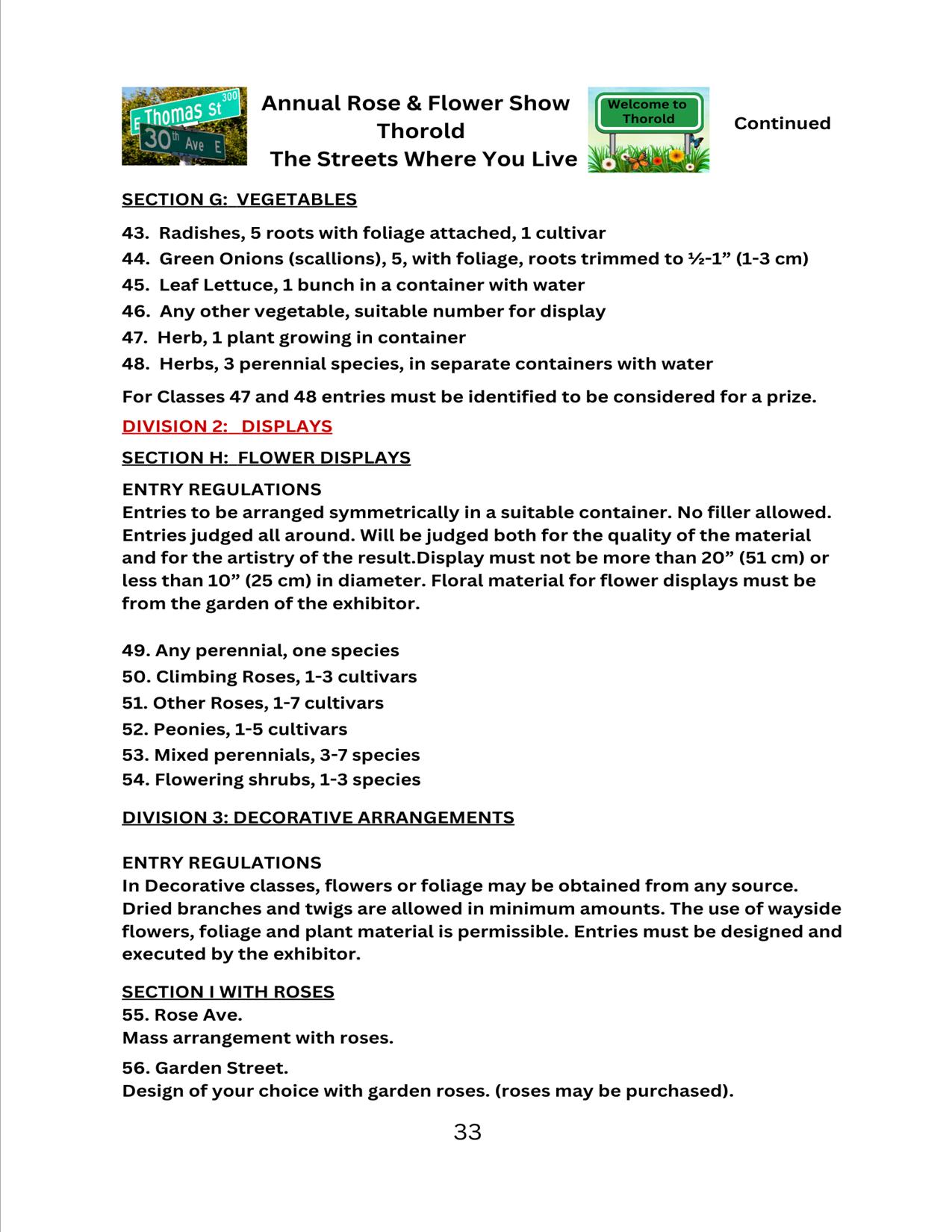Rose &  Flower Show 2025 Pg 3