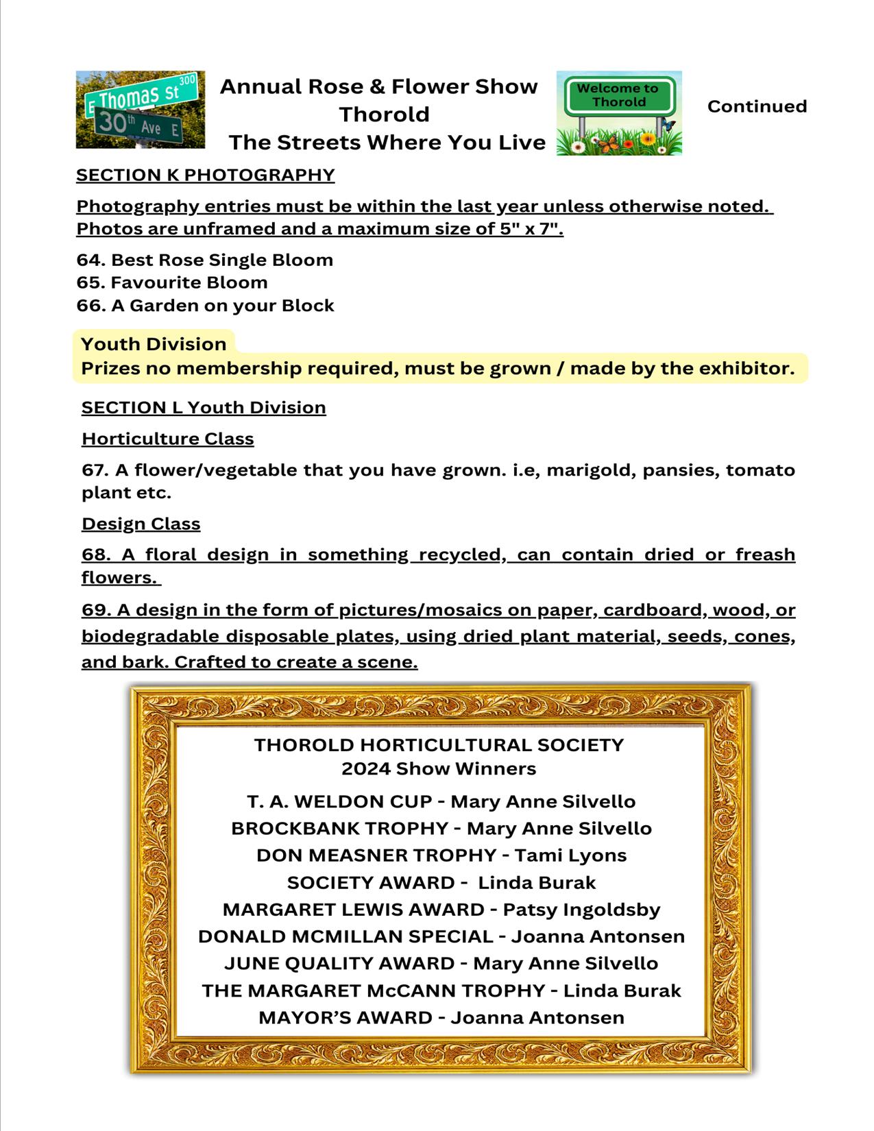 Rose &  Flower Show 2025 Pg 5