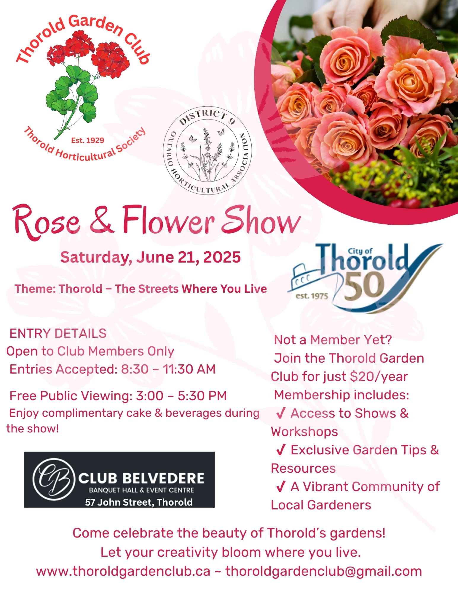 Rose & Flower Show