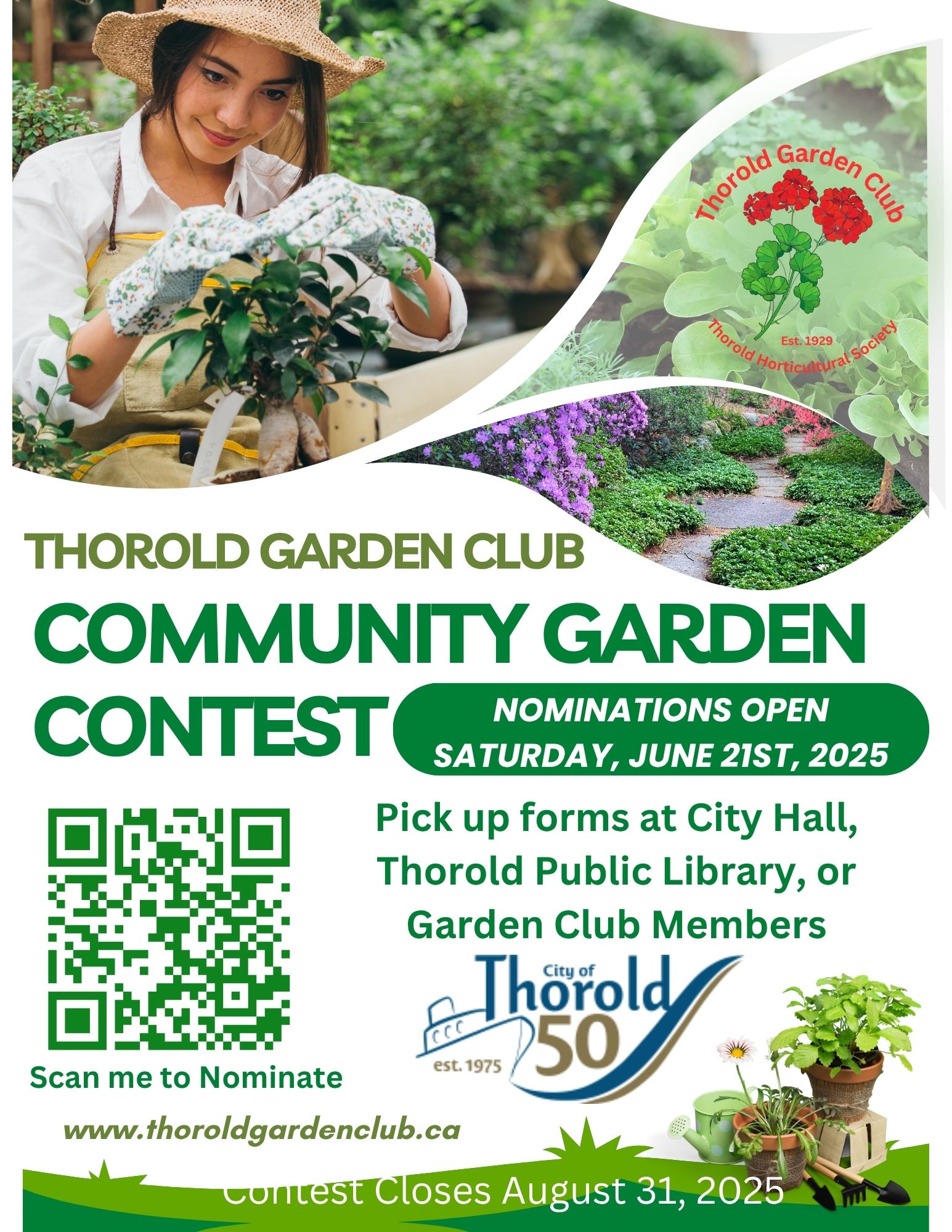 TGC Garden Contest 2025