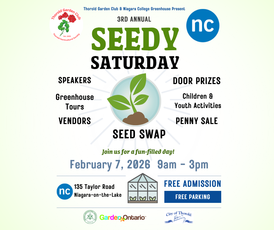 Seedy Saturday 2025