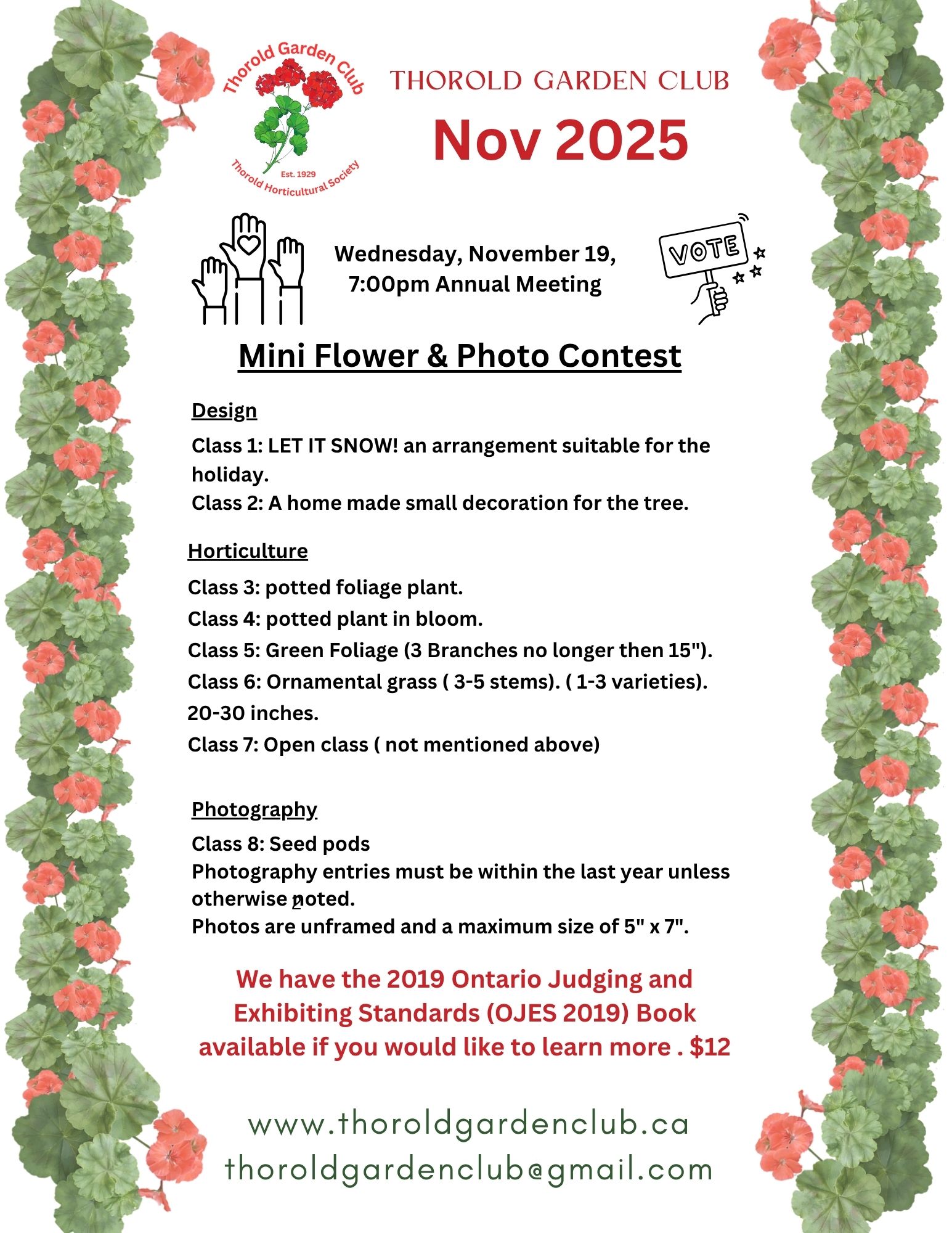 November Newsletter Pg 2/3