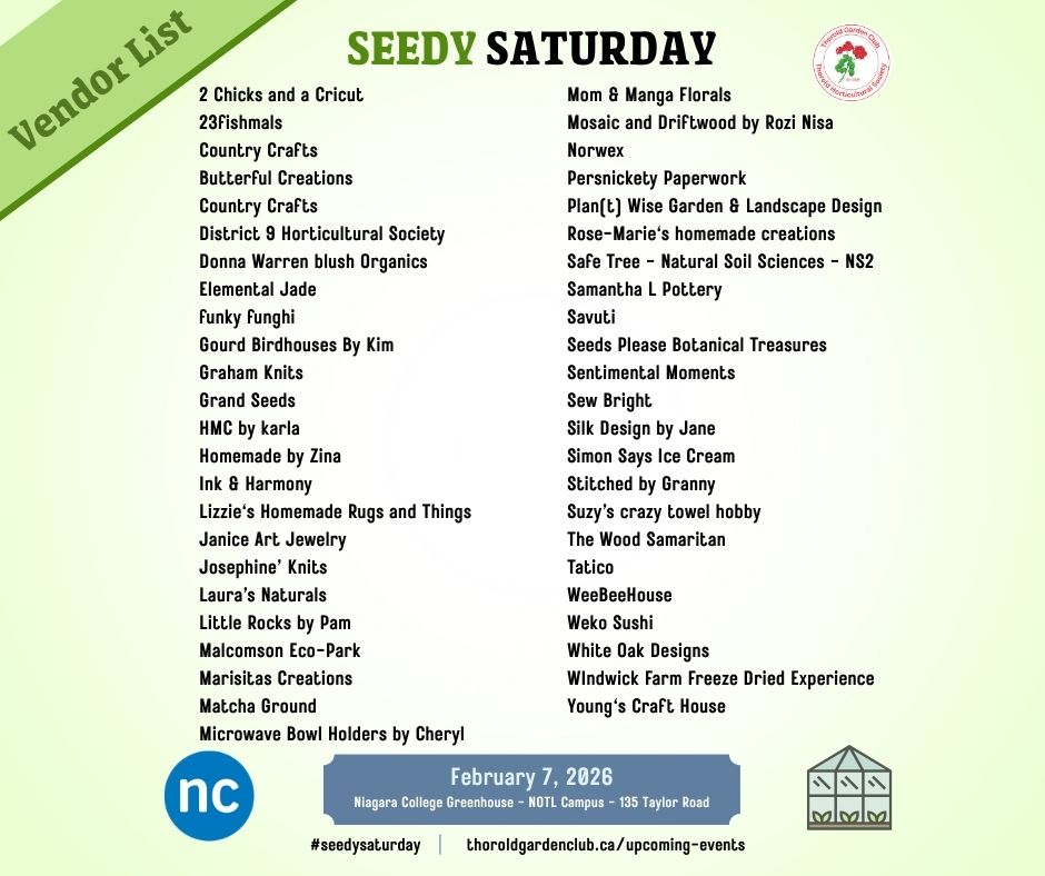 FB TGC 26 Vendor List