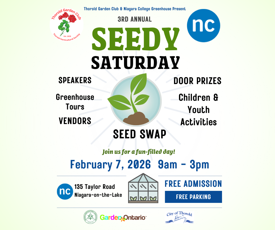 Seeding Saturday 2026 Poster