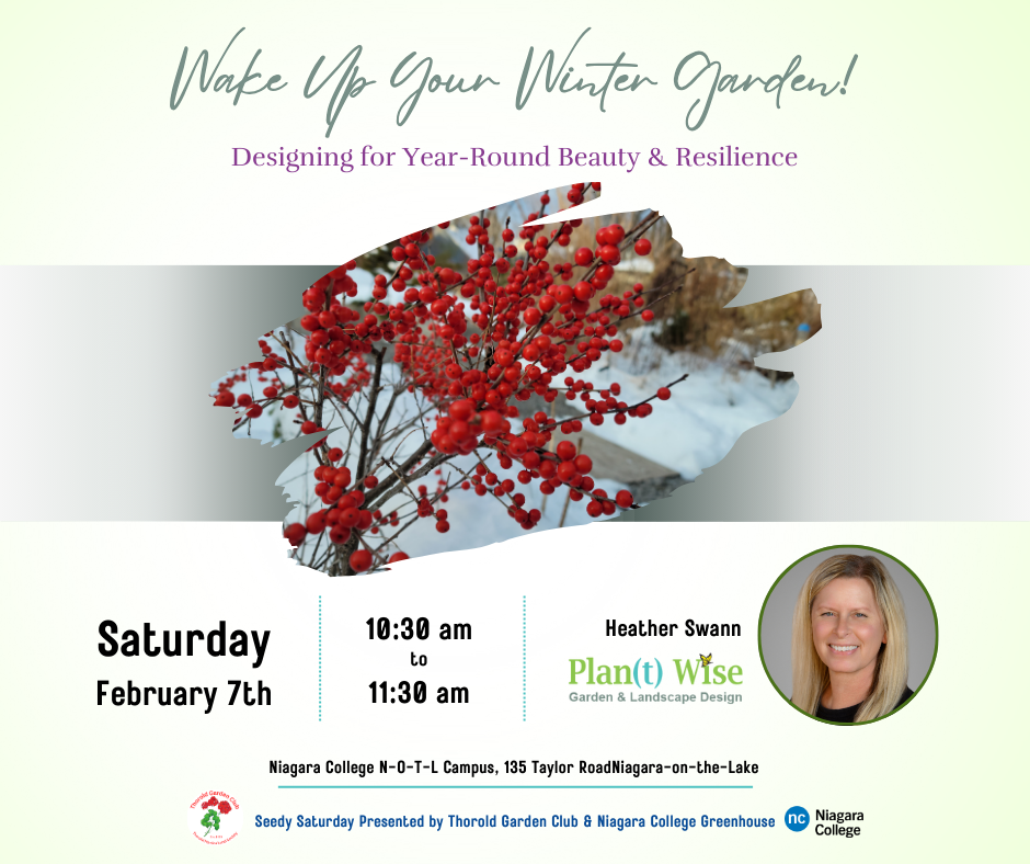 Seeding Saturday 2026 Heather Swann