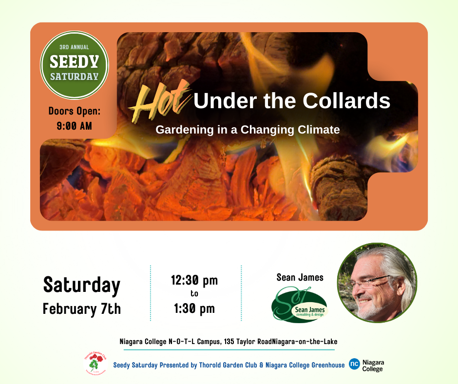 Seeding Saturday 2026 Sean James