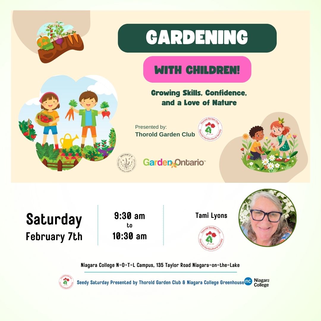 TGC SS Gardening with Children Tami Lyons