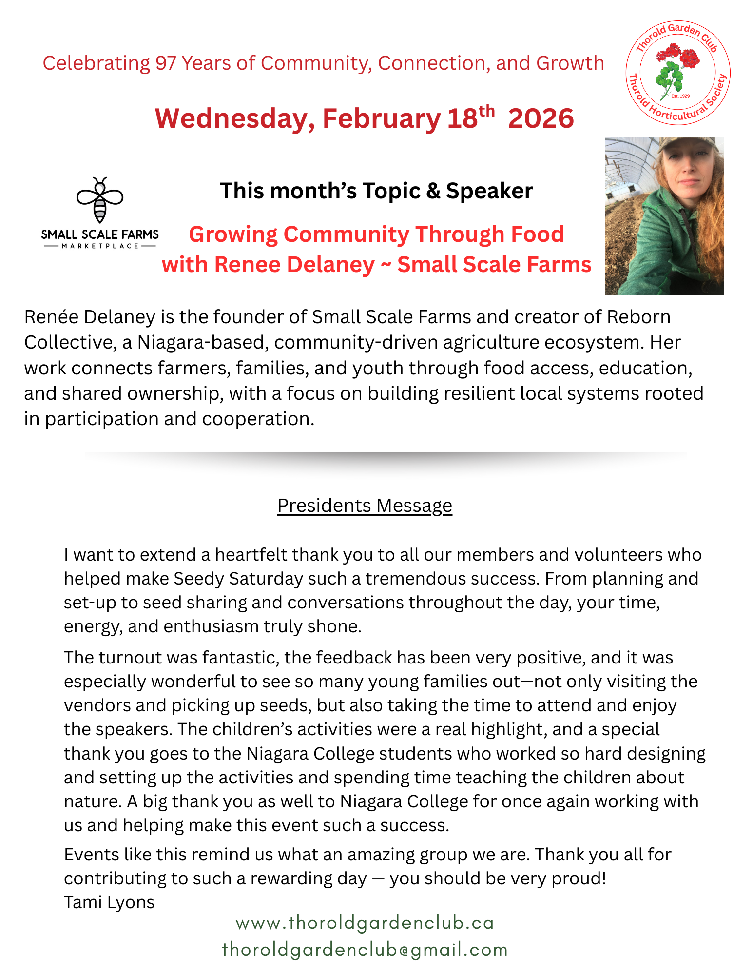 2026 02  Newsletter pg 1