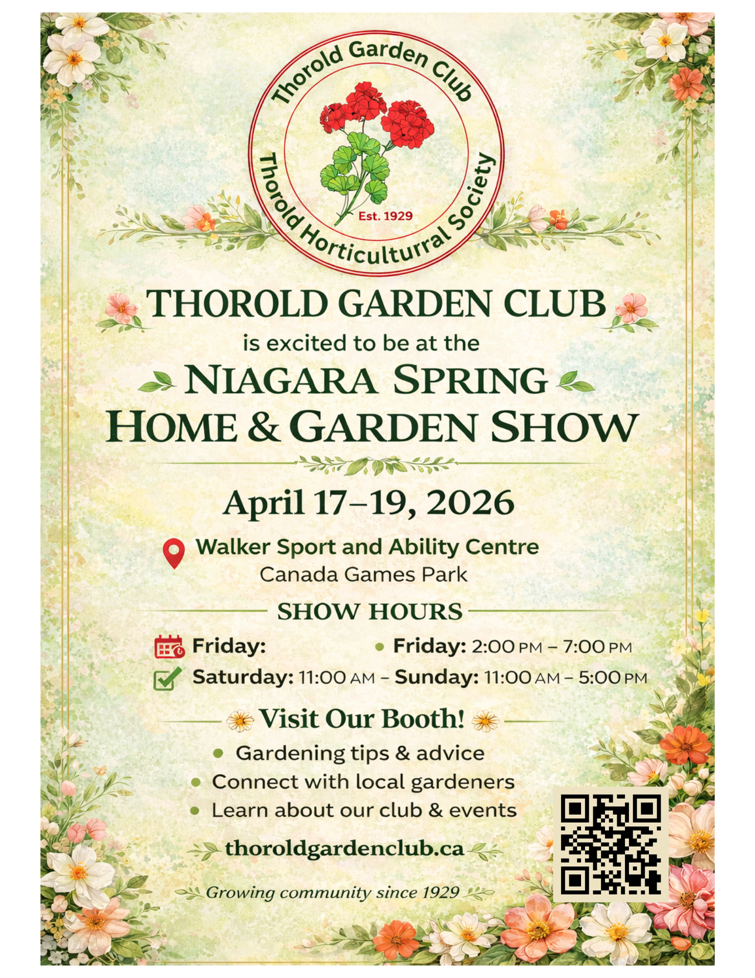 2026 Niagara Home & Garden Show