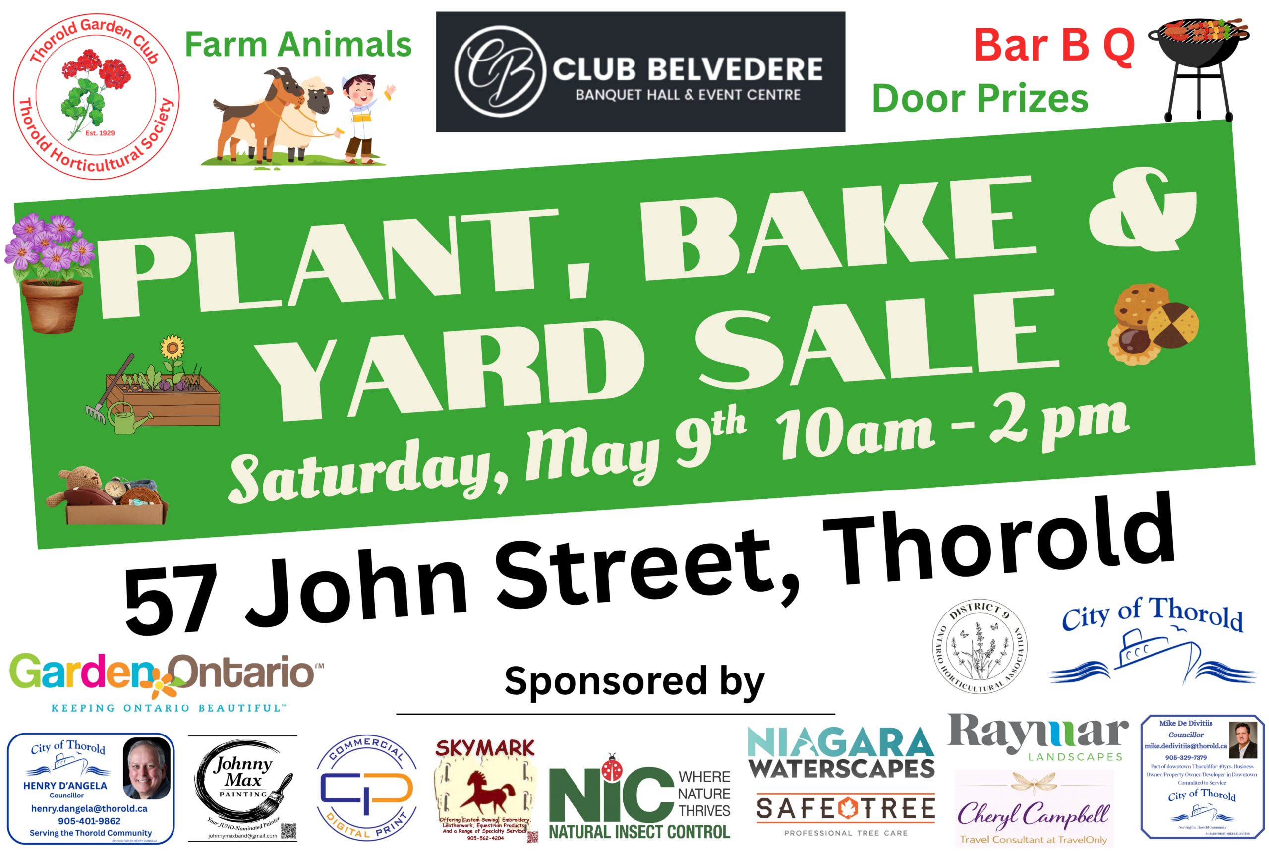 Plant Bake & Yard Sale 2026