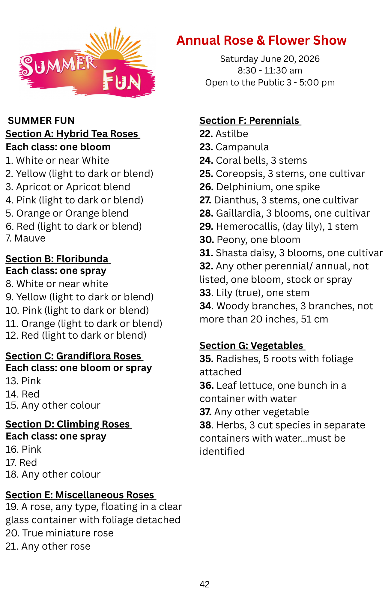 2026 Rose & Flower Show Pg 2