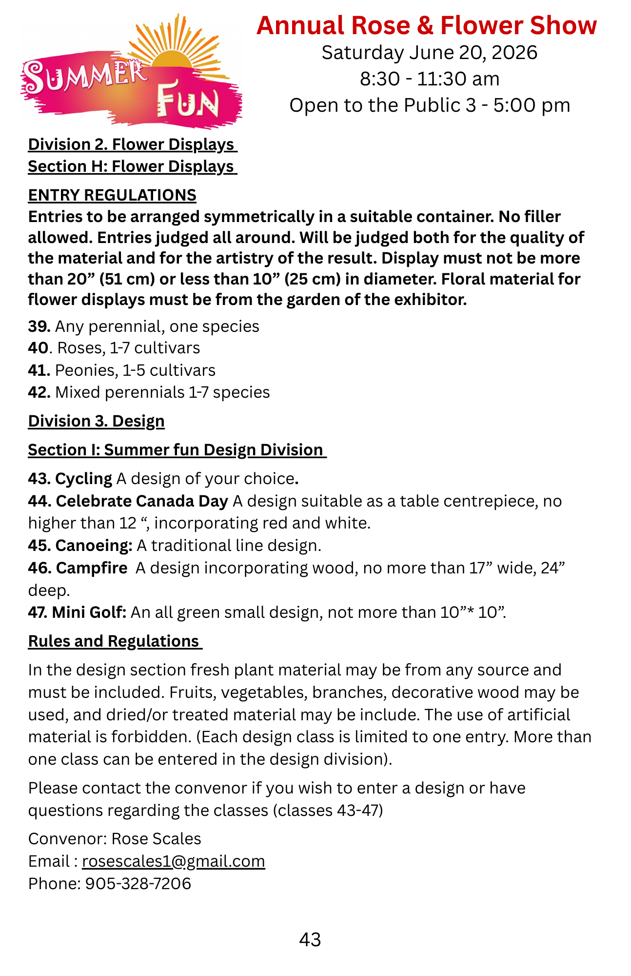 2026 Rose & Flower Show Pg 3